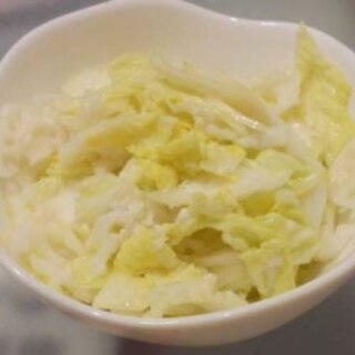白菜とレンコンの塩麹漬け
